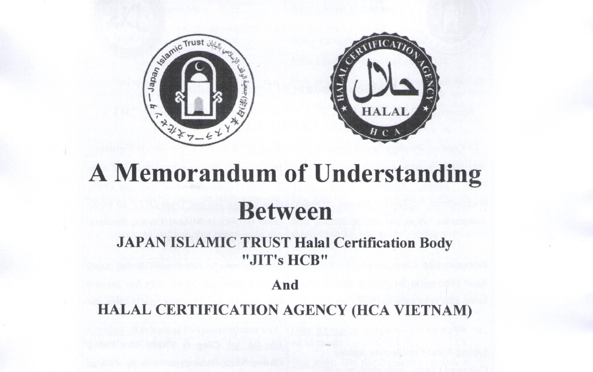 Japan Islamic Trust Halal Certification Body is signed A Memorandum of ...